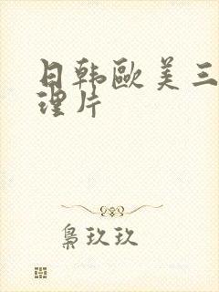 日韩欧美三级伦理片