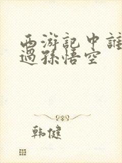 西游记中谁帮助过孙悟空封面