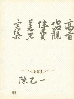 完美伴侣高清全集免费观看