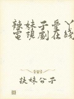 辣妹子爱丫爱丫电视剧在线观看