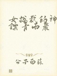 女总裁的神秘保镖 青雨岩