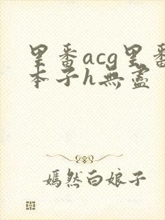 里番acg里番本子h无尽