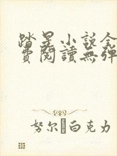 踏星小说全文免费阅读无弹窗