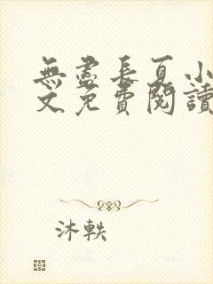 无尽长夏小说全文免费阅读