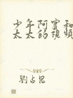 少年阿宾和房东太太的视频沈娜娜