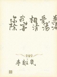 你我相爱,为民除害 清汤涮香菜封面