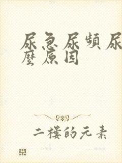 尿急尿频尿是什么原因