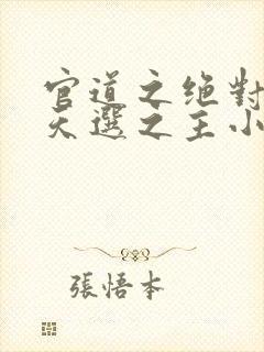 官道之绝对权力天选之主小说完整下载