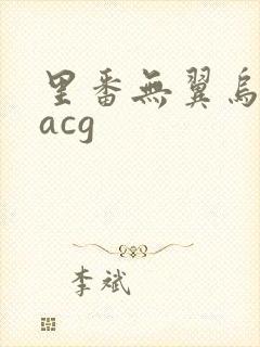 里番无翼乌工口acg封面