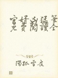 官婿凶猛笔趣阁免费阅读全文