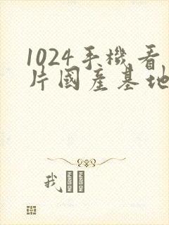 1024手机看片国产基地你懂的封面