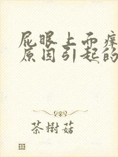 屁眼上面痒什么原因引起的