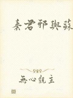 秦君邪与苏梦安