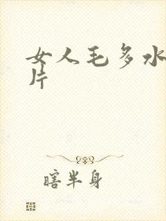 女人毛多水多潮片