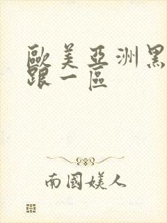 欧美亚洲黑丝高跟一区