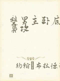 双男主卧底受毒枭攻