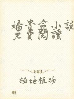 娇贵命小说全文免费阅读