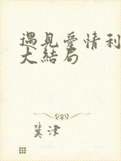 遇见爱情利先生大结局