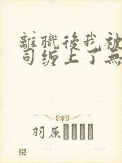 离职后我被前上司缠上了无删减