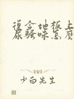 复合地板上的猫尿骚味怎么去除