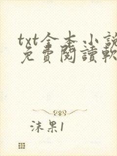 txt全本小说免费阅读软件