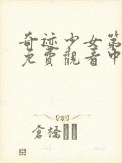 奇迹少女第四季免费观看中文版封面