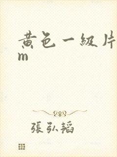 黄色一级片com
