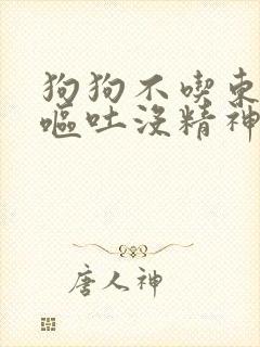 狗狗不吃东西还呕吐没精神还发抖