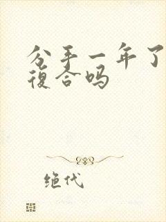 分手一年了还能复合吗