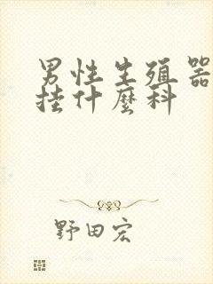 男性生殖器不硬挂什么科封面