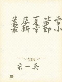 叶辰夏若雪孙怡最新章节小说