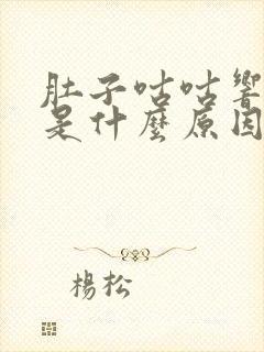 肚子咕咕响放屁是什么原因