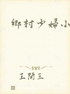 乡村少妇小说