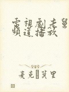 电视剧老舅哪个频道播放