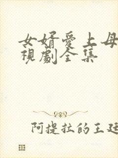 女婿爱上母娘电视剧全集