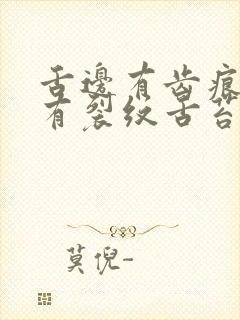 舌边有齿痕中间有裂纹舌苔黄腻