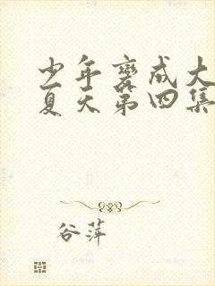 少年变成大人的夏天第四集