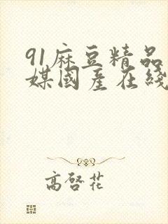 91麻豆精品传媒国产在线播放封面