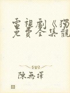 电视剧《独狼》免费全集观看