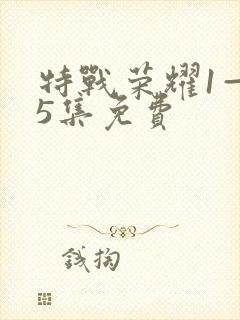 特战荣耀1—45集免费