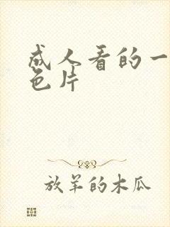 成人看的一级黄色片