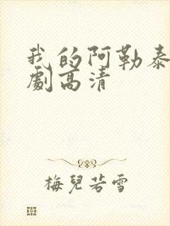 我的阿勒泰电视剧高清