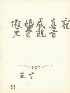 假婚成真宠短剧免费观看