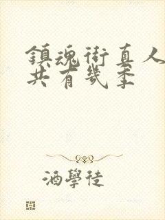 镇魂街真人版一共有几季