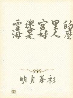 雪迷宫里的姜小海是好人么