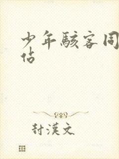 少年骇客同人网站封面