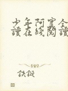 少年阿宾全文阅读在线阅读