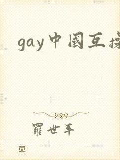 gay中国互操