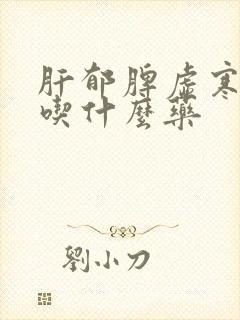 肝郁脾虚寒湿重吃什么药