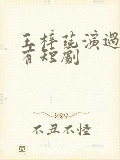 王梓莼演过的所有短剧